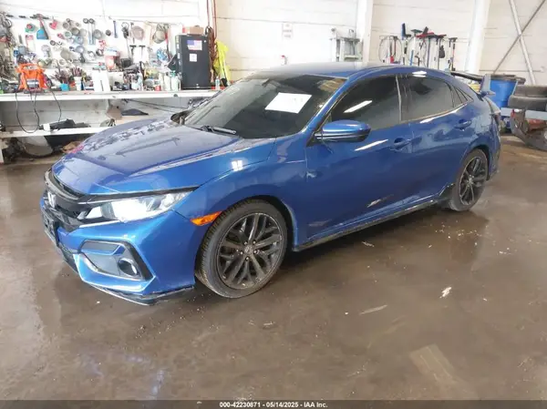 SHHFK7H43LU410915 2020 HONDA CIVIC - Image 2