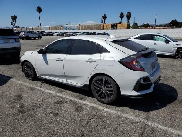 SHHFK7H43LU412681 2020 HONDA CIVIC - Image 2