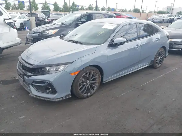 SHHFK7H43LU414124 2020 HONDA CIVIC - Image 2