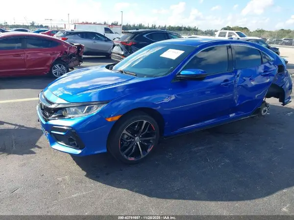 SHHFK7H43LU417945 2020 HONDA CIVIC - Image 2