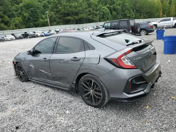 SHHFK7H43LU418383 2020 HONDA CIVIC - Image 2