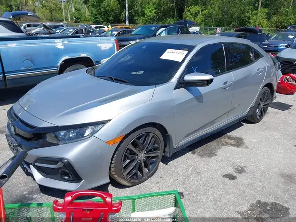 SHHFK7H43LU418559 2020 HONDA CIVIC - Image 2
