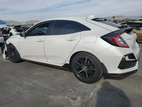 SHHFK7H43LU421218 2020 HONDA CIVIC - Image 2