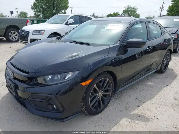 SHHFK7H43LV211406 2020 HONDA CIVIC - Image 2