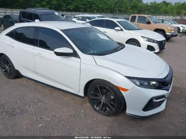 SHHFK7H43MU201367 2021 HONDA CIVIC - Image 1
