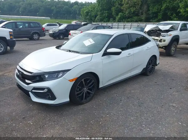 SHHFK7H43MU201367 2021 HONDA CIVIC - Image 2