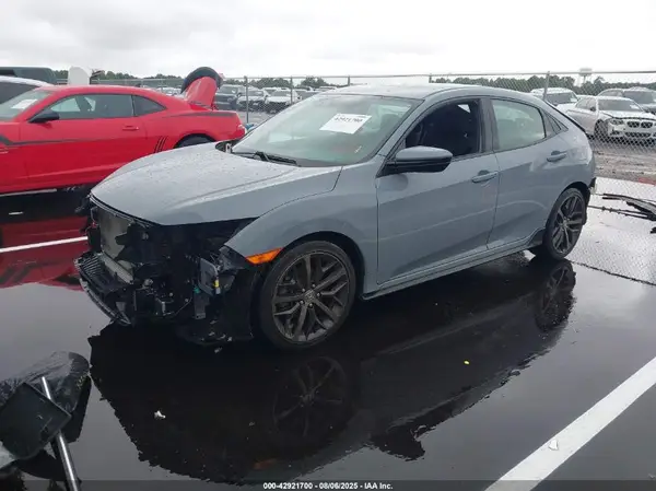 SHHFK7H43MU202308 2021 HONDA CIVIC - Image 2