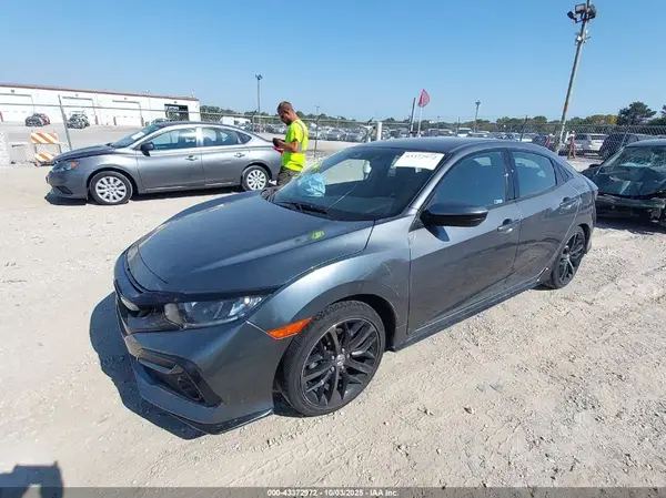 SHHFK7H43MU202888 2021 HONDA CIVIC - Image 2