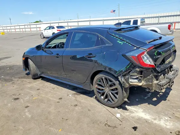 SHHFK7H43MU203930 2021 HONDA CIVIC - Image 2