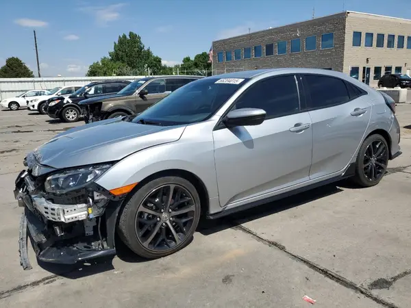 SHHFK7H43MU204155 2021 HONDA CIVIC - Image 1