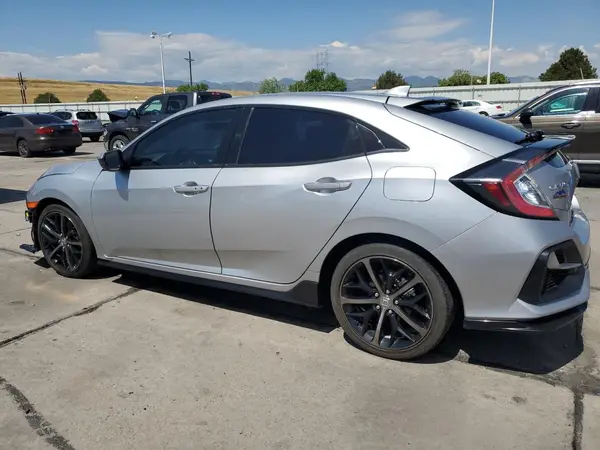 SHHFK7H43MU204155 2021 HONDA CIVIC - Image 2