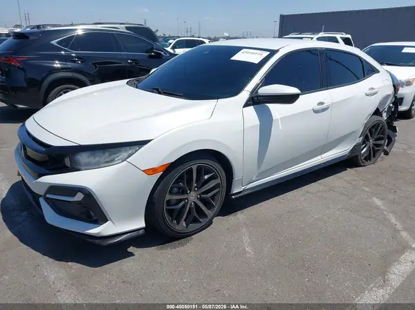 SHHFK7H43MU204236 2021 HONDA CIVIC - Image 2