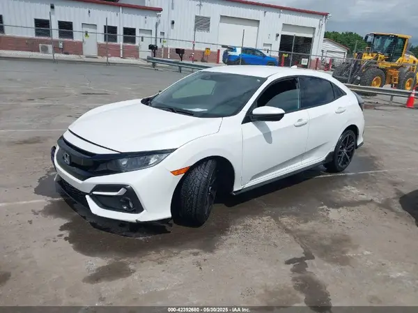 SHHFK7H43MU204589 2021 HONDA CIVIC - Image 2