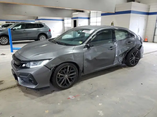 SHHFK7H43MU205368 2021 HONDA CIVIC - Image 1