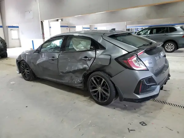 SHHFK7H43MU205368 2021 HONDA CIVIC - Image 2