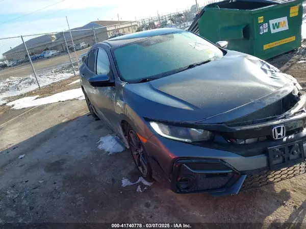 SHHFK7H43MU205371 2021 HONDA CIVIC - Image 1