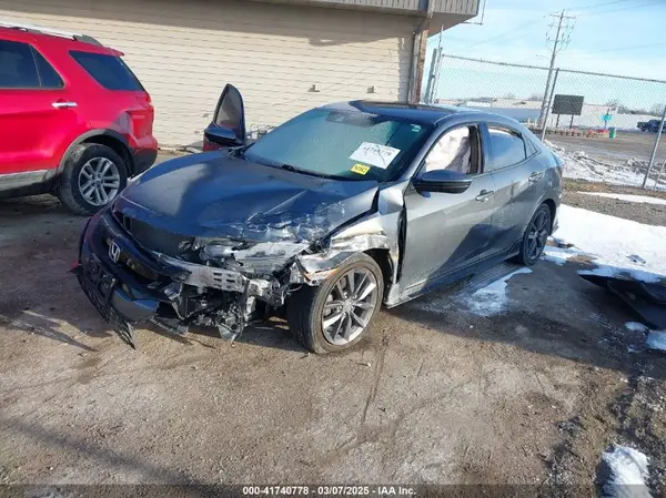 SHHFK7H43MU205371 2021 HONDA CIVIC - Image 2