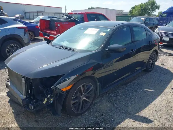 SHHFK7H43MU207573 2021 HONDA CIVIC - Image 2