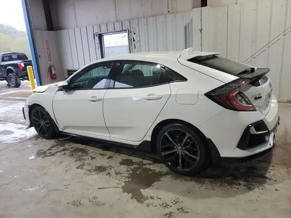SHHFK7H43MU209002 2021 HONDA CIVIC - Image 2
