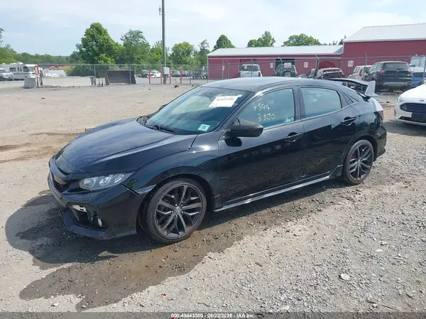 SHHFK7H43MU209095 2021 HONDA CIVIC - Image 2