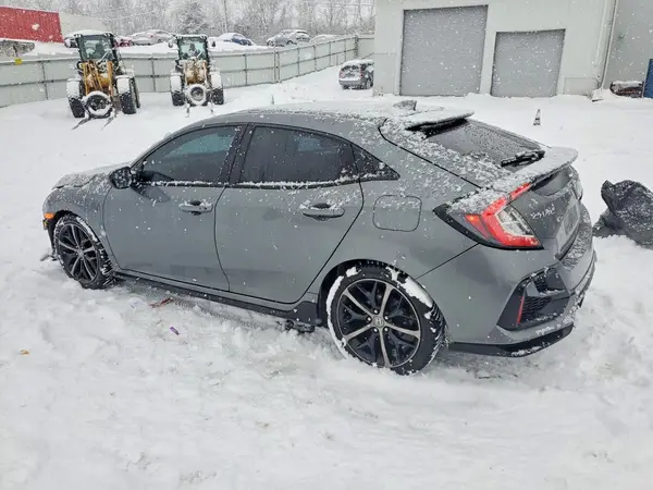 SHHFK7H43MU209761 2021 HONDA CIVIC - Image 2