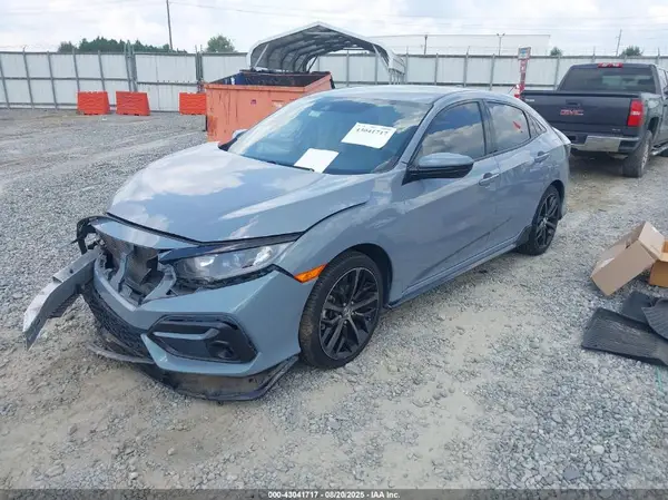 SHHFK7H43MU210439 2021 HONDA CIVIC - Image 2