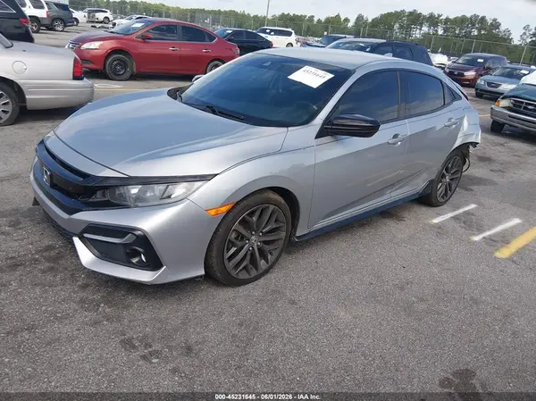 SHHFK7H43MU210988 2021 HONDA CIVIC - Image 2