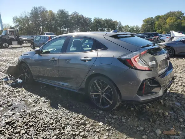 SHHFK7H43MU211297 2021 HONDA CIVIC - Image 2