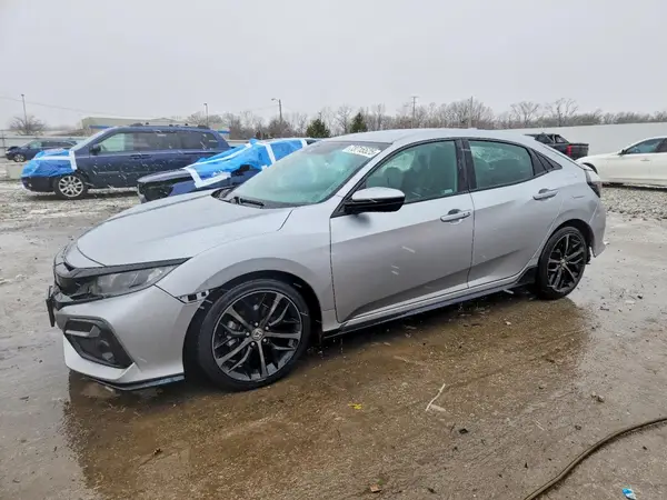 SHHFK7H43MU211767 2021 HONDA CIVIC - Image 1