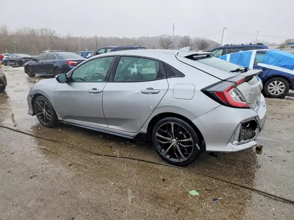 SHHFK7H43MU211767 2021 HONDA CIVIC - Image 2