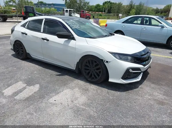 SHHFK7H43MU212112 2021 HONDA CIVIC - Image 1