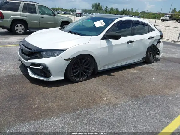 SHHFK7H43MU212112 2021 HONDA CIVIC - Image 2