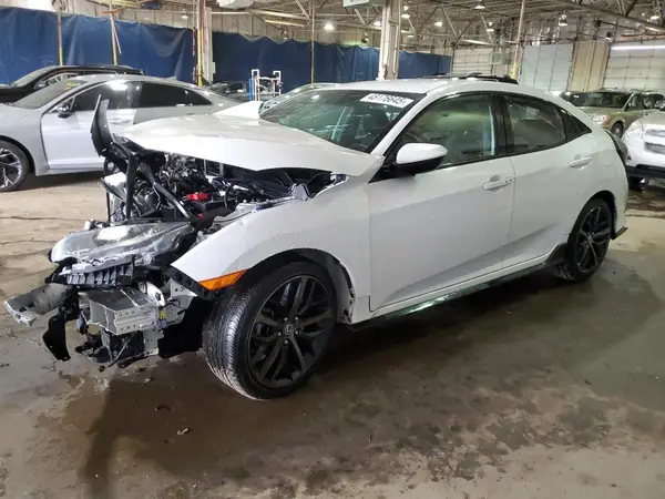 SHHFK7H43MU212420 2021 HONDA CIVIC - Image 1