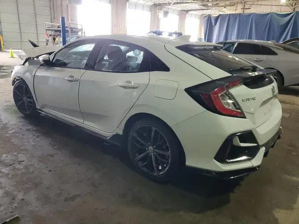 SHHFK7H43MU212420 2021 HONDA CIVIC - Image 2