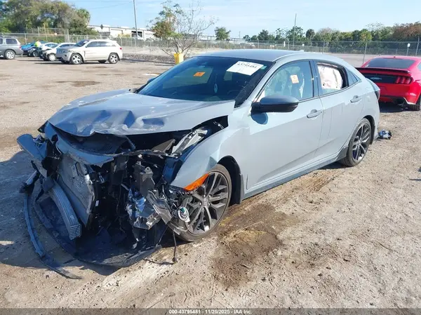 SHHFK7H43MU212479 2021 HONDA CIVIC - Image 2