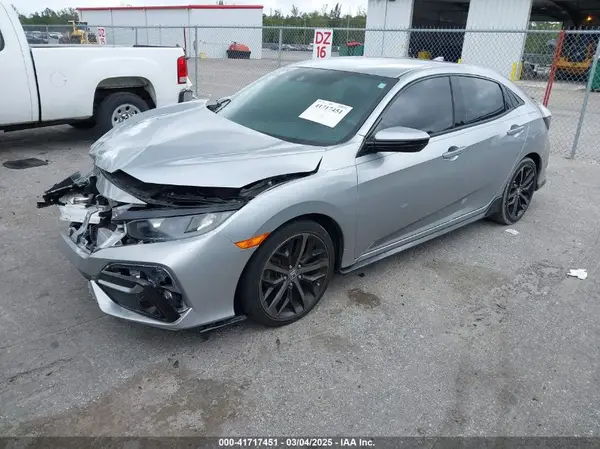 SHHFK7H43MU212692 2021 HONDA CIVIC - Image 2