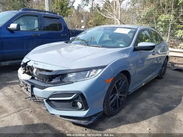 SHHFK7H43MU213907 2021 HONDA CIVIC - Image 2