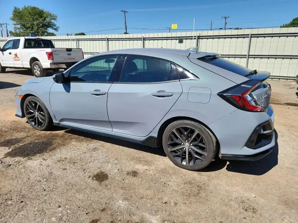SHHFK7H43MU215012 2021 HONDA CIVIC - Image 2