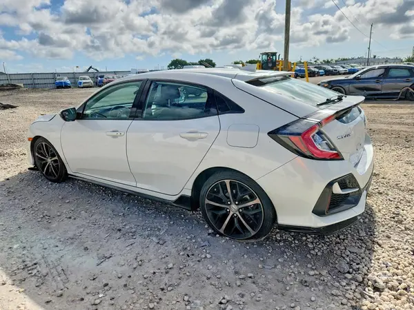 SHHFK7H43MU215463 2021 HONDA CIVIC - Image 2
