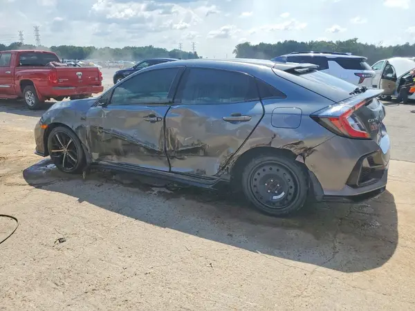 SHHFK7H43MU215544 2021 HONDA CIVIC - Image 2