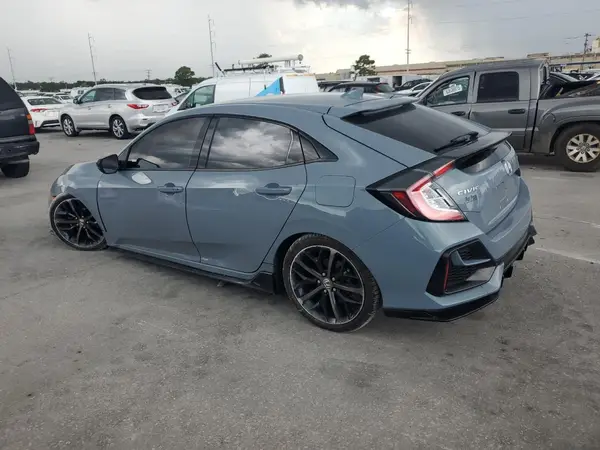 SHHFK7H43MU216984 2021 HONDA CIVIC - Image 2