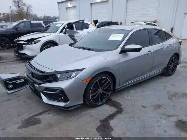 SHHFK7H43MU217567 2021 HONDA CIVIC - Image 2