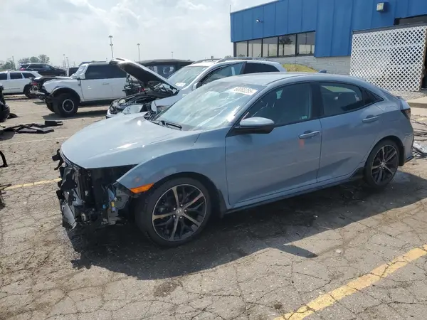 SHHFK7H43MU218038 2021 HONDA CIVIC - Image 1