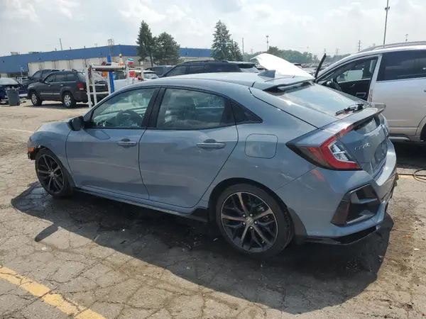 SHHFK7H43MU218038 2021 HONDA CIVIC - Image 2