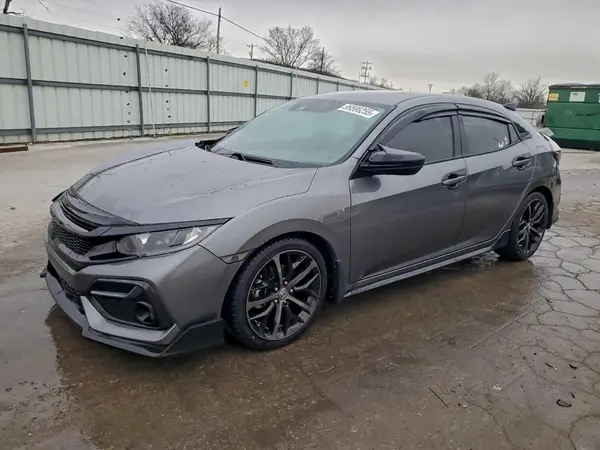SHHFK7H43MU218671 2021 HONDA CIVIC - Image 1