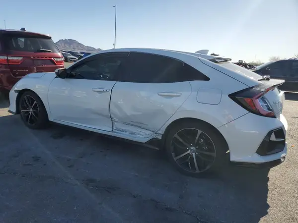 SHHFK7H43MU220288 2021 HONDA CIVIC - Image 2