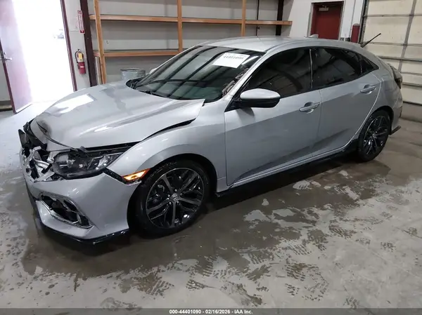SHHFK7H43MU220324 2021 HONDA CIVIC - Image 2