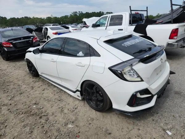 SHHFK7H43MU220470 2021 HONDA CIVIC - Image 2