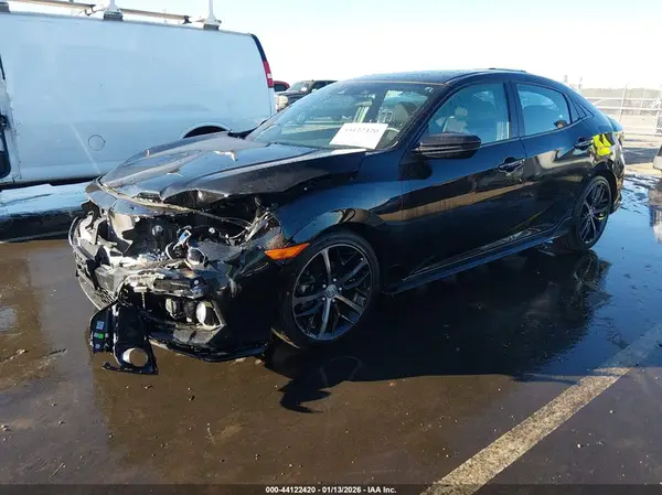 SHHFK7H43MU220811 2021 HONDA CIVIC - Image 2
