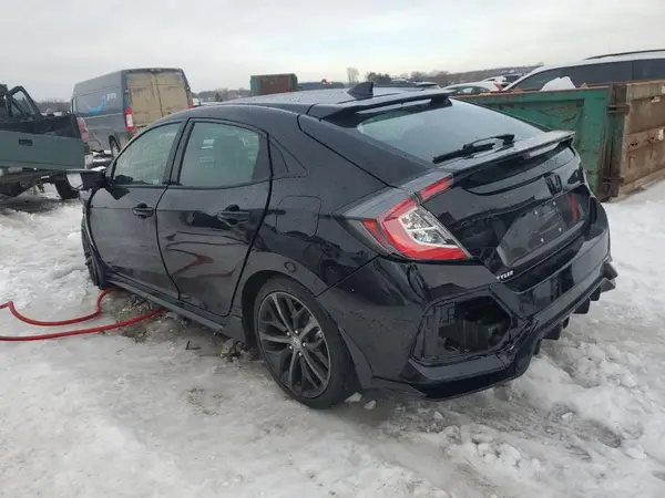 SHHFK7H43MU220825 2021 HONDA CIVIC - Image 2